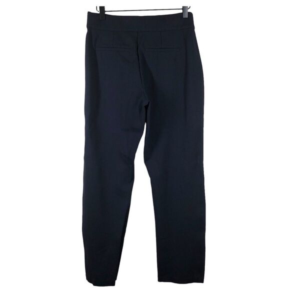 SPANX The Perfect Pant Slim Straight Leg Compression Navy Blue Medium - Picture 4 of 8